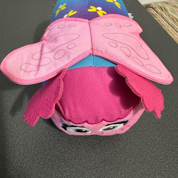 Sesame Street 50 Years and Counting Plush Abby Cadabby Fairy Wings Pink - Picture 7 of 9